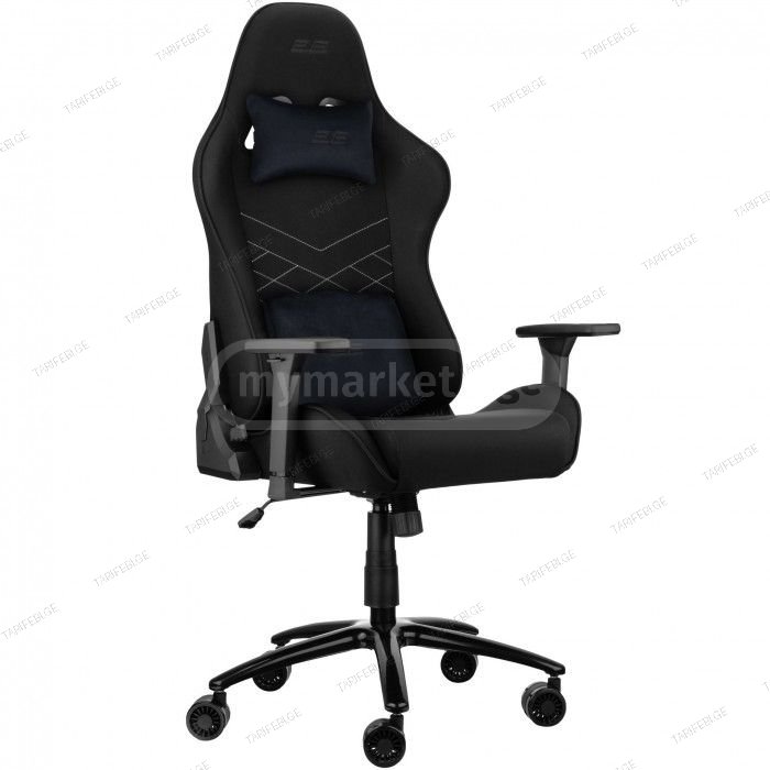 გეიმერული სავარძელი 2E Gaming Bushido II Dark Grey