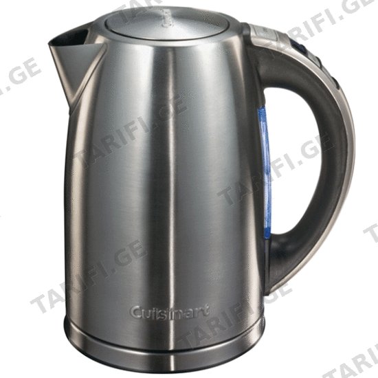 ელექტრო ჩაიდანი CUISINART CPK17E (1.7 L, 2300W)