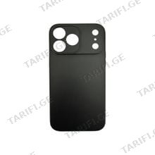 Ovose Protective Case Lovely Fruit Series Apple iPhone 17 Pro With Camera Holes Black მობილური ტელეფონის ქეისი