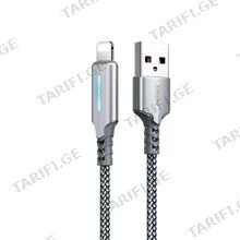 REMAX Gonyu Series 2.4A Data Cable RC-123i White
