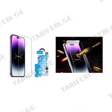 HOCO iPhone 14 PRO მობილურის ეკრანის დამცავი