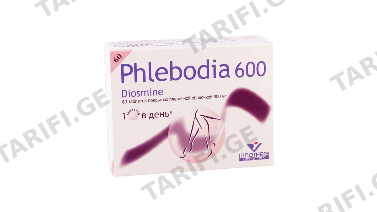 ფლებოდია ტაბ.600მგ.N60