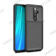 კარბონის ქეისი Xiaomi Redmi Note 8 Pro Focus Carbon Case - შავი