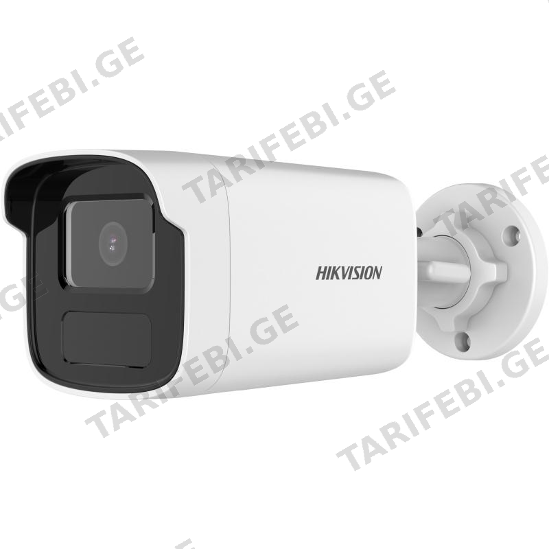კამერა,IP,Hikvision,DS-2CD1T43G2-I,4mm,4mp,Bullet,IR50m,microSD,