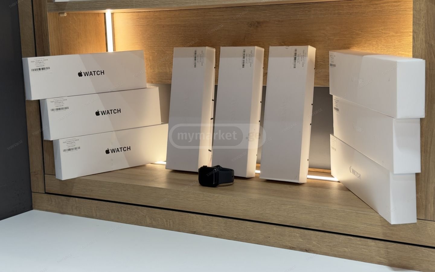  APPLE WATCH 9 45mm - საუკეთესო ღირებულებით