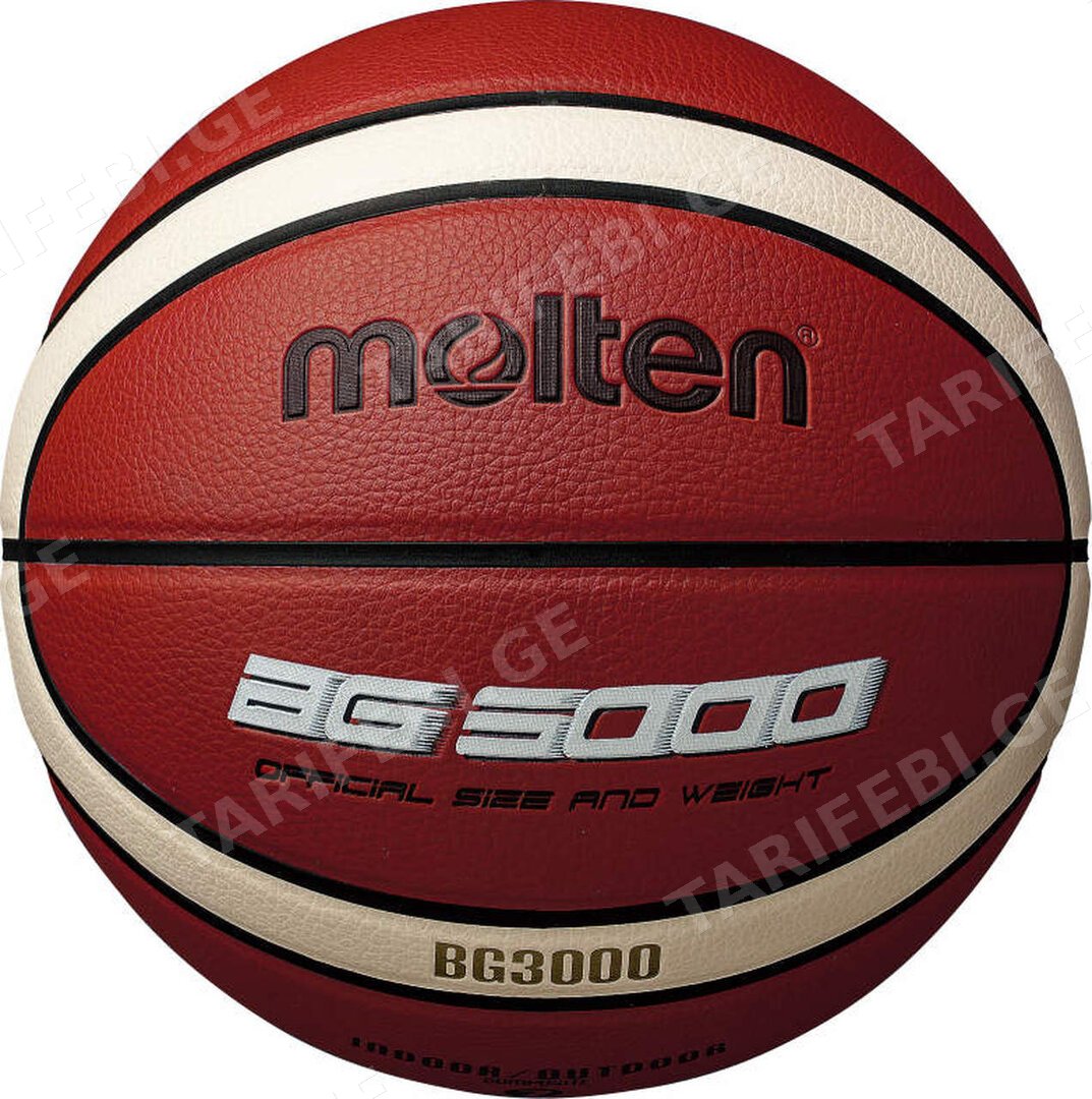 კალათბურთის ბურთი B5G3000 (ზომა 5) MOLTEN