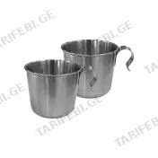 ჭიქა უჟანგავი ფოლადი 2ც 33 cl GRILLTIDER