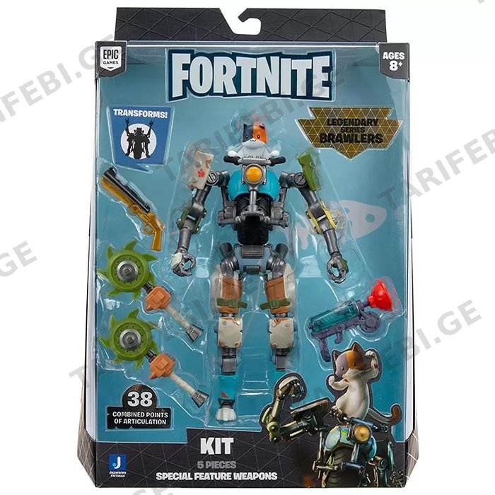 სათამაშო ფიგურა FORTNITE LEGENDARY SERIES OVERSIZED FIGURE KIT FNT0664