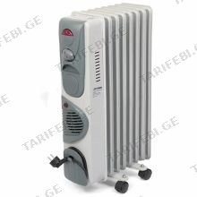 გამათბობელი ზეთის ვენტილატორით Nikura HY-C15 2500 W