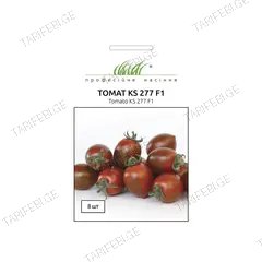 პომიდვრის თესლი Elitsort Seeds KS 277 F1 tigrovaya slivka 8ც