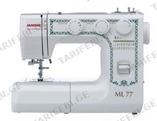 Janome ML 77 60 W საკერავი მანქანა