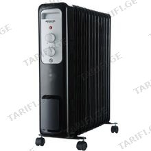 ARSHIA OH762-3146 2300W ზეთის გამათბობელი