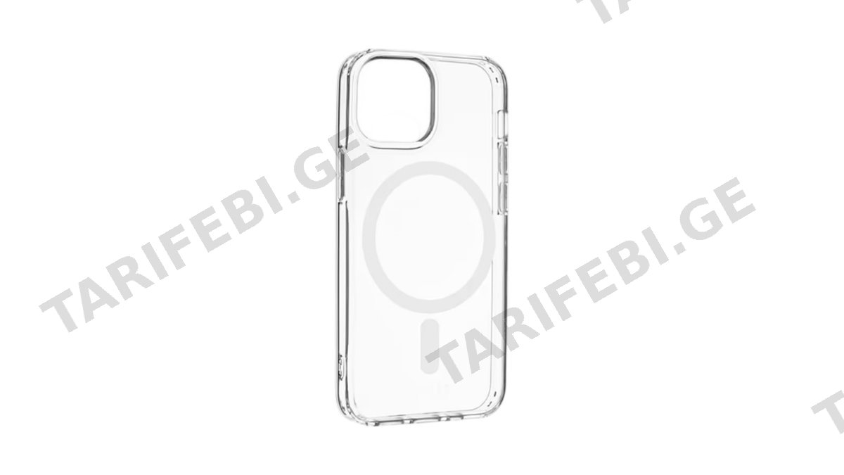 Bimba iPhone 16 PRO MAX Clear Case with MagSafe (4543)