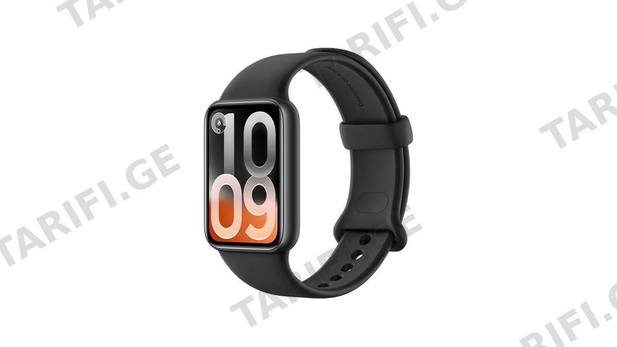 Xiaomi Smart Band 10 Pro black
