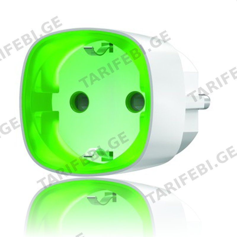 ჭკვიანი როზეტი,Ajax Socket (8EU) ASP white