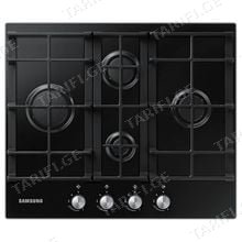 SAMSUNG NA64H3010BK/WT გაზის ჩასაშენებელი ქურის ზედაპირი