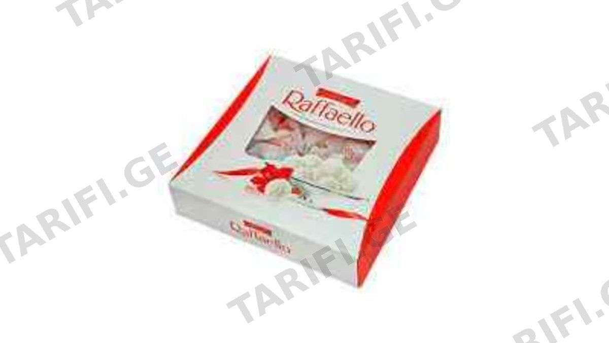Ferrero-Raffaelo-რაფაელო T.24x6 Piatta