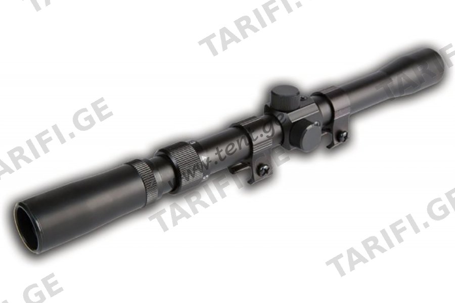 ოპტიკური სამიზნე tasco 3-7×28