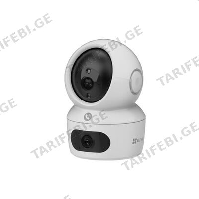 ვიდეო კამერა,Ezviz,CS-H7c-R100-8G44WF, Dual-Lens Pan & Tilt Wi-Fi Camera