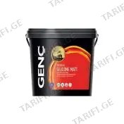 საღებავი ინტერიერის სილიკონით "SILICONE MAT" 7.5ლტ თეთრი