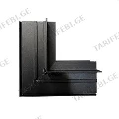 კუთხე ტრეკის MIRAS LMRTR20B-Vertical-BK