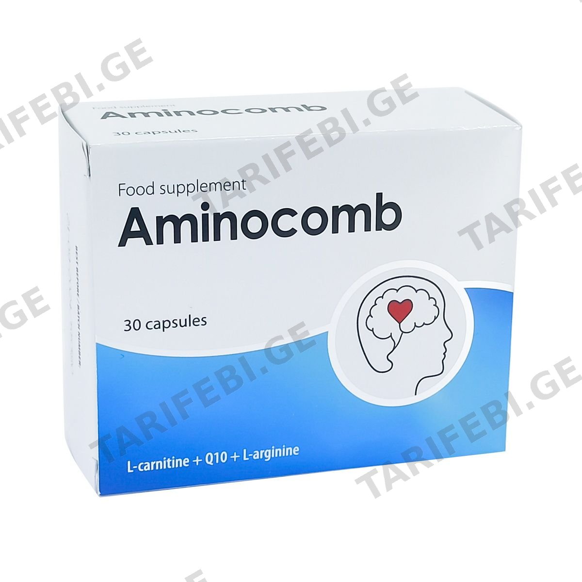 ამინოკომბი - Aminocomb 30 კაფსულა