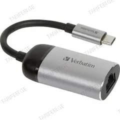 ადაპტერი Verbatim USB C GigabitEthernet Adapter U3.1G1 49146