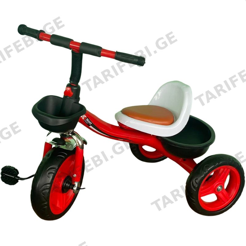 საბავშვო ველოსიპედი GOLDEN CHILD 400RED