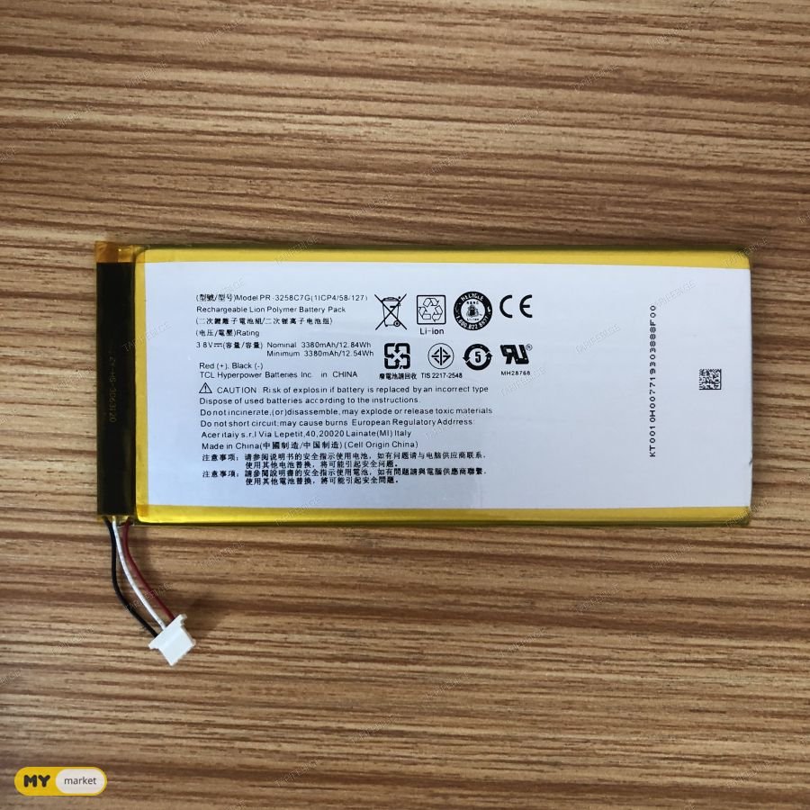 Acer PR-3258C7G / A1-734 / 3380mAh