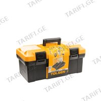 (26ც) ხელსაწყოების ყუთი პლასმასის TOLSEN 85361