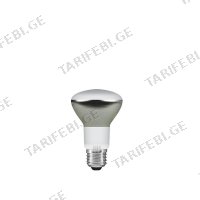 (60W) E27 ვარვარა ნათურა ნახევრად დაბურული LUXRAM