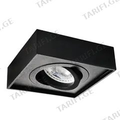 სანათი წერტილოვანი Kanlux MINI GORD 28780 DLP-50-B GX5.3/GU10 35W