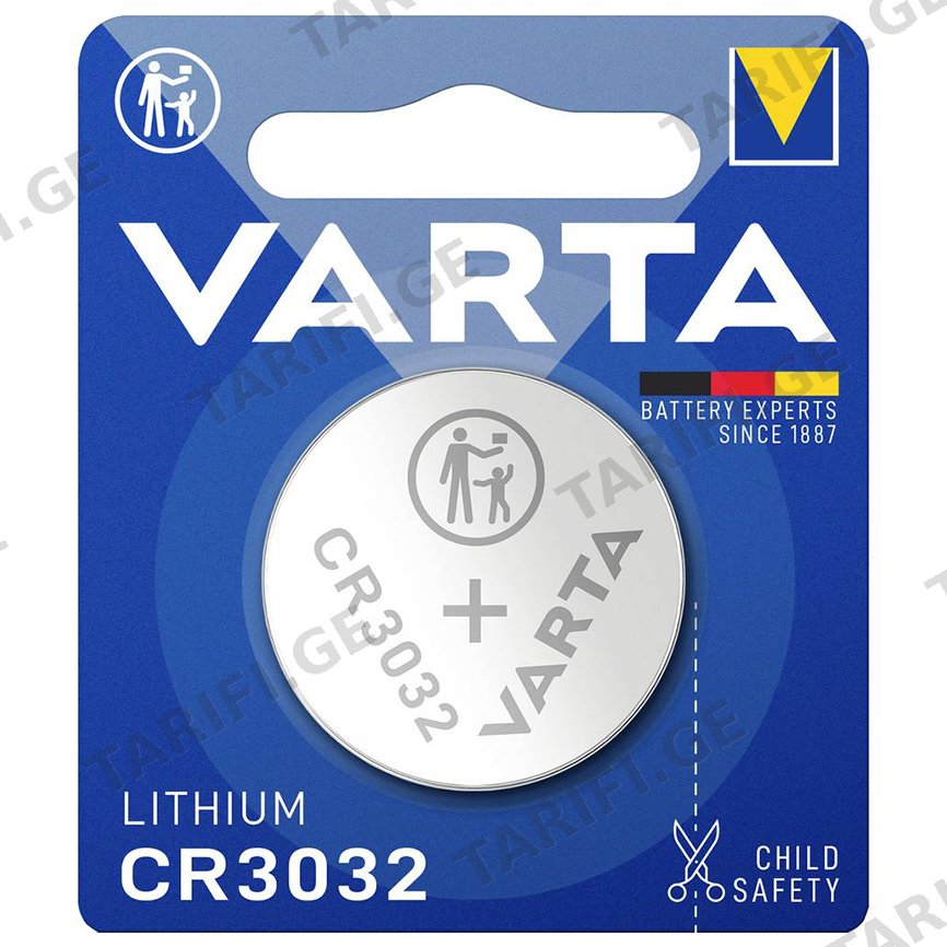 ელემენტი VARTA CR3032 Electronics