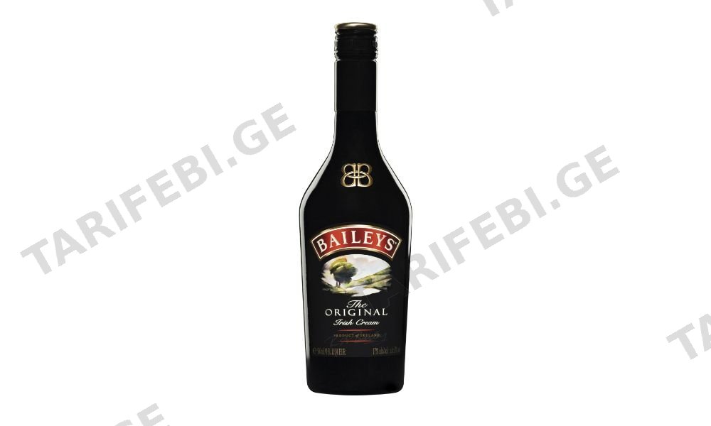 BAILEYS\17%  0,5 - ლიქიორი, ბეილისი,