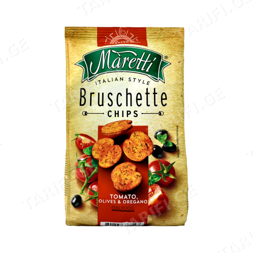 Maretti პომიდორი ზეთისხილი და ორეგანო 140 გრ