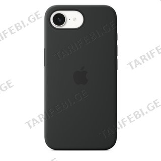 Apple iPhone 16e Silicone Case Black (MD3N4ZM/A) (164090)