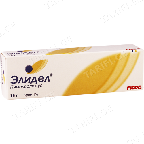 ელიდელი კრემი 1% 15გრ ტუბი #1