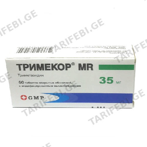ტრიმეკორი MR ტაბლეტი 35მგ #60