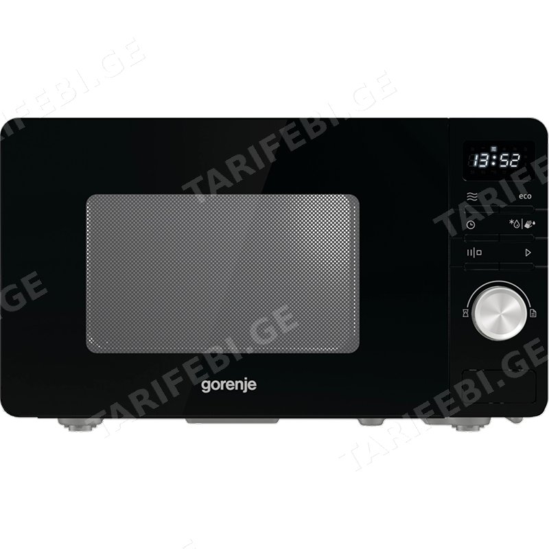 მიკროტალღური ღუმელი GORENJE MO20A3B (800 W, 20 L)
