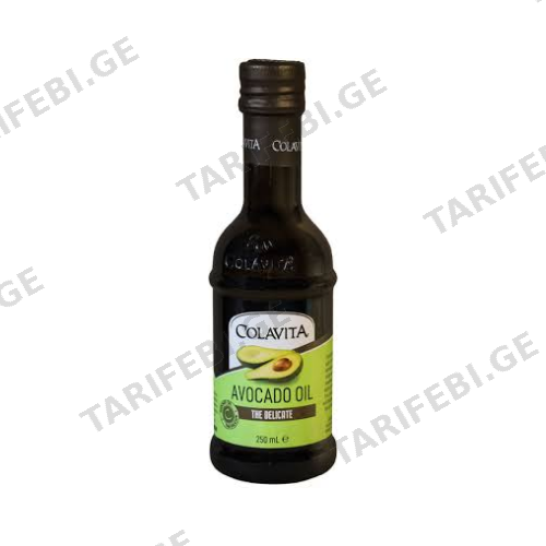 ზეთი ავოკადოს /Colavita/ 250მლ