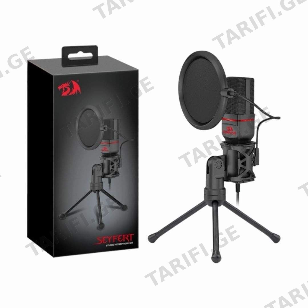 Redragon Seyfert GM100 Studio Microphone Kit ORIGINAL
