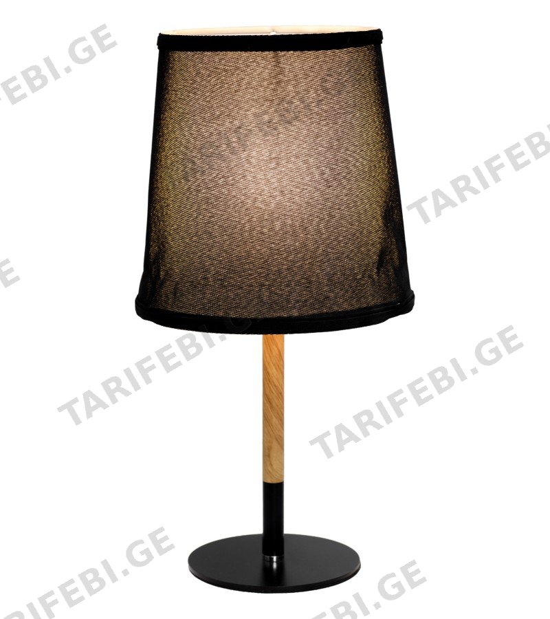 მაგიდის სანათი #ML-7 ML-T-5501B/black შავი