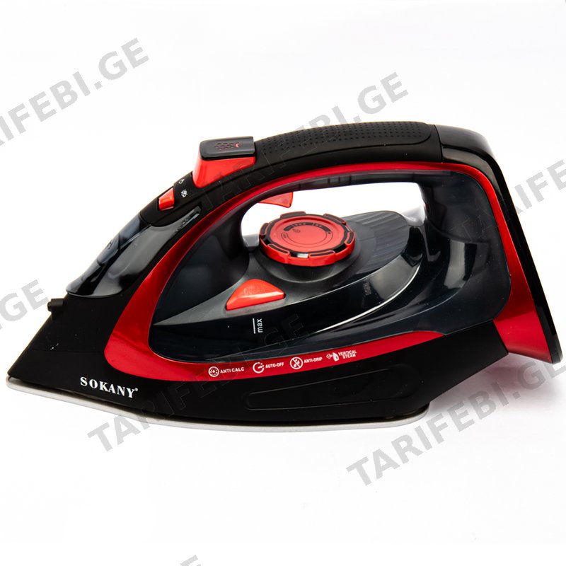 უთო SOKANY EL-9518 (2400 W)