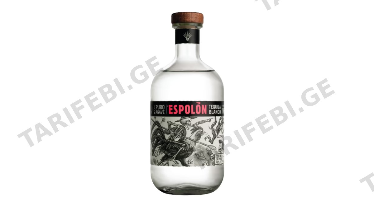 ტეკილა Espolon Blanco - 0.75L