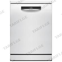 BOSCH SMS6EMW38Q ჭურჭლის სარეცხი მანქანა