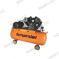 (7.5kW/300ლ) ჰაერის კომპრესორი Schpindel