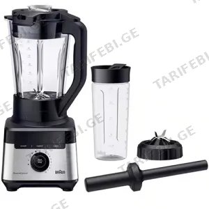 სტაციონალური ბლენდერი Braun JB7551BK