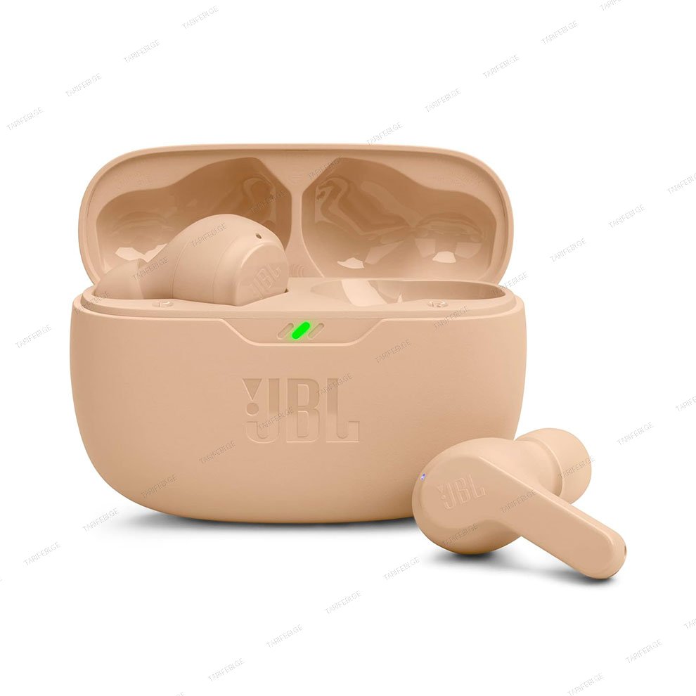 JBL Wave Beam True Wireless Earbuds Beige