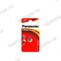 (LR44) ელემენტი PANASONIC LR-44EL/1B