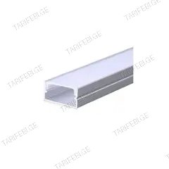 ლედ ლენტის პროფილი  V-TAC 2000 20 10 ვერცხლის ფერი 23174